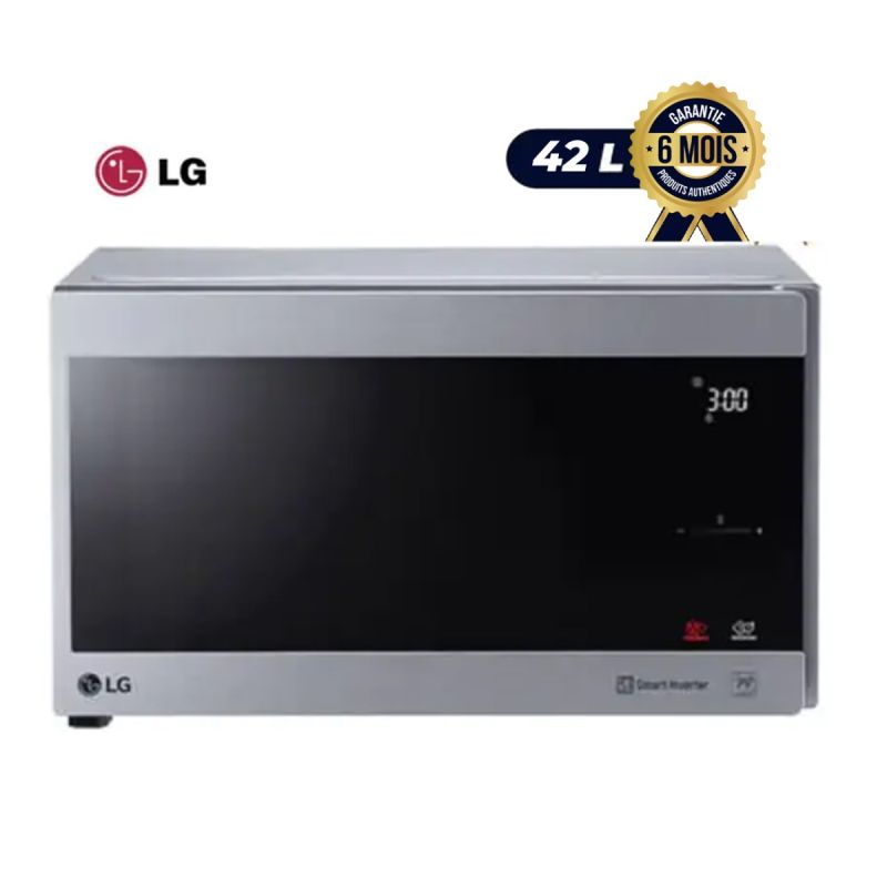  Micro-Onde - LG - MS4295CIS - 42L - Gris   | Glotelho  Cameroun