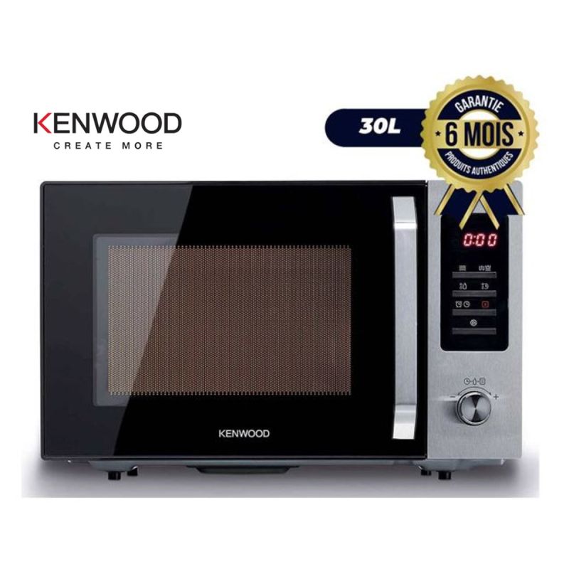 Micro onde Grill - Avec Affichage Digital avec fonction Dégivrage - KENWOOD - MWM30 - 1000W| Glotelho Cameroun