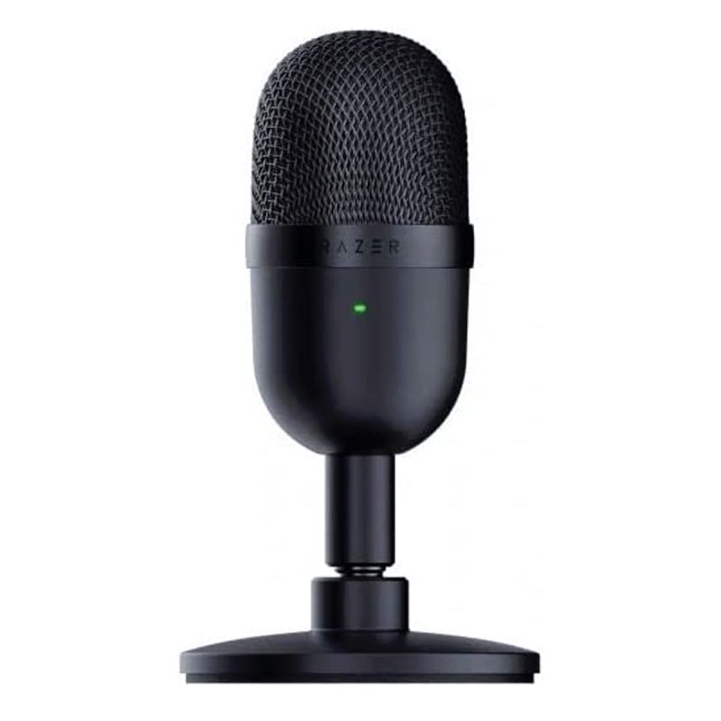 Microphone -Razer Seiren Mini Ultra Compact Condenser Microphone-Supercardioïde ultra-précise| Glotelho Cameroun