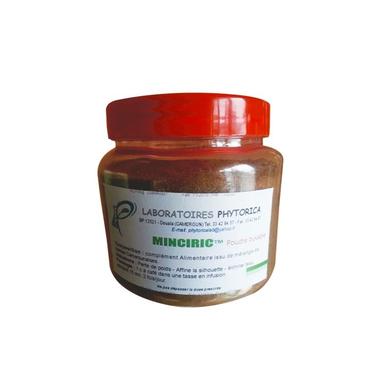 minciric tisane au toux