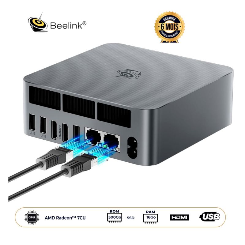 Mini Desktop - Beelink - EQR5