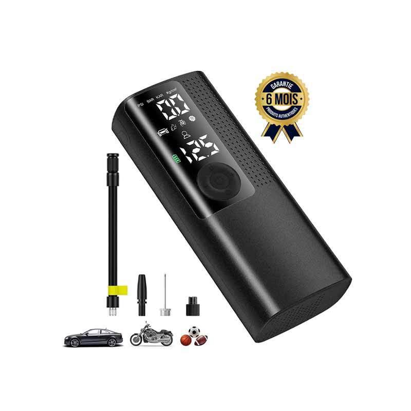 Mini gonfleur de pneu de voiture pour voiture - (Prix en fcfa) | Glotelho Cameroun