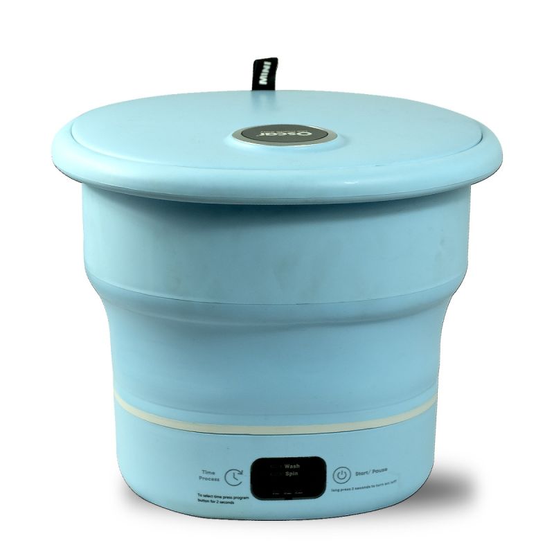 Mini machine à laver portable OSCAR OSC-STFB-3P - 1,7 Kg - compacte et économique - Idéale pour sous-vêtements et petits espaces – Garantie 6 Mois