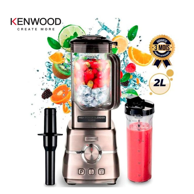 Blender en Tritan Ice Crusher 2 Litres prix Cameroun