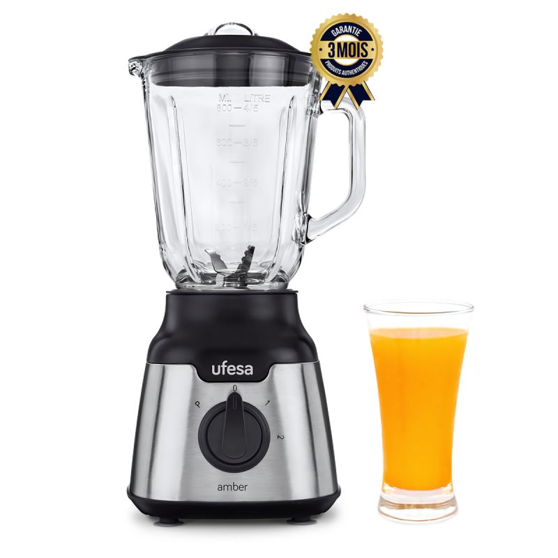 Mixeur broyeur à glace UFESA  900 Watts en vente sur Glotelho