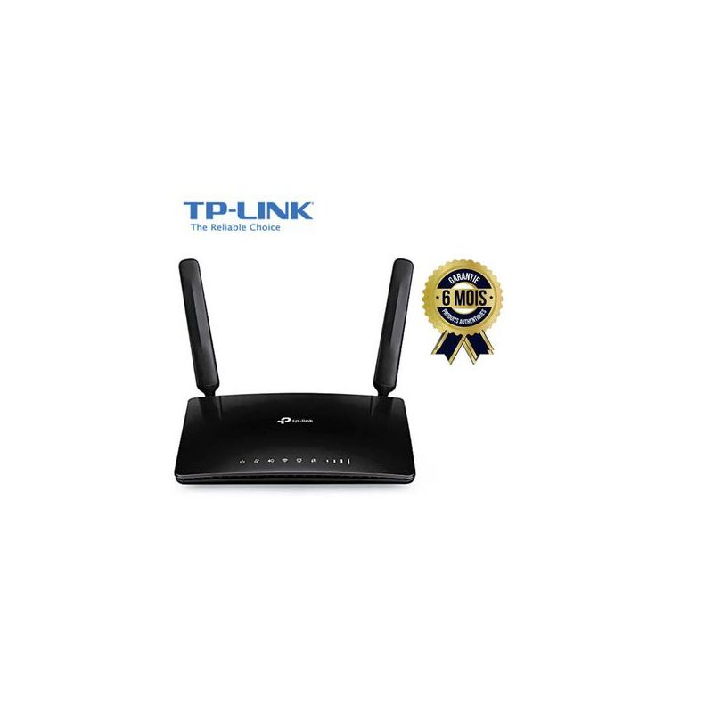 Modem/Routeur 4G+ Cat. 6 - Archer MR600 V2 - WiFi 5 (AC1200) Gigabit bi-bande - 6 Mois | Glotelho Cameroun