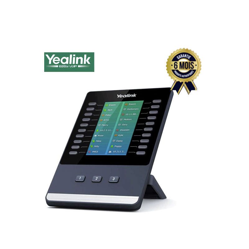 Module d'extension Yealink EXP50 - Garantie 6 mois| Glotelho Cameroun