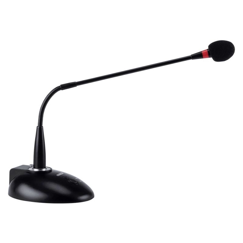 Monoprice 114891 Commercial Audio Desktop Paging Microphone avec bouton On/Off| Glotelho Cameroun