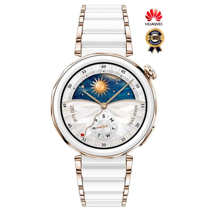 Montre connectée - Huawei watch GT5 pro 42mm - 1.32" - Appels Bluetooth - Saisie clavier - Suivi de santé général - Analyse ECG - prix Cameroun