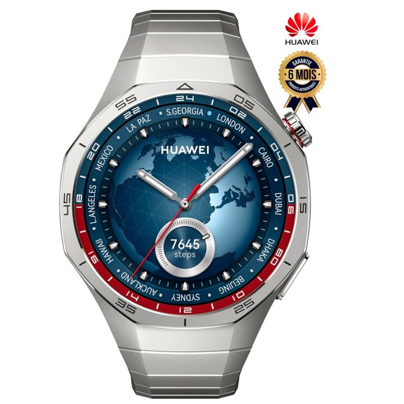 Montre connectée - Huawei watch GT5 pro 46mm - 1.43