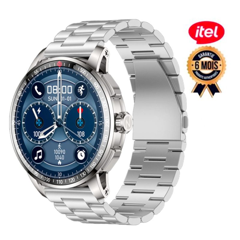 Montre connectée Itel Horizon - prix Cameroun
