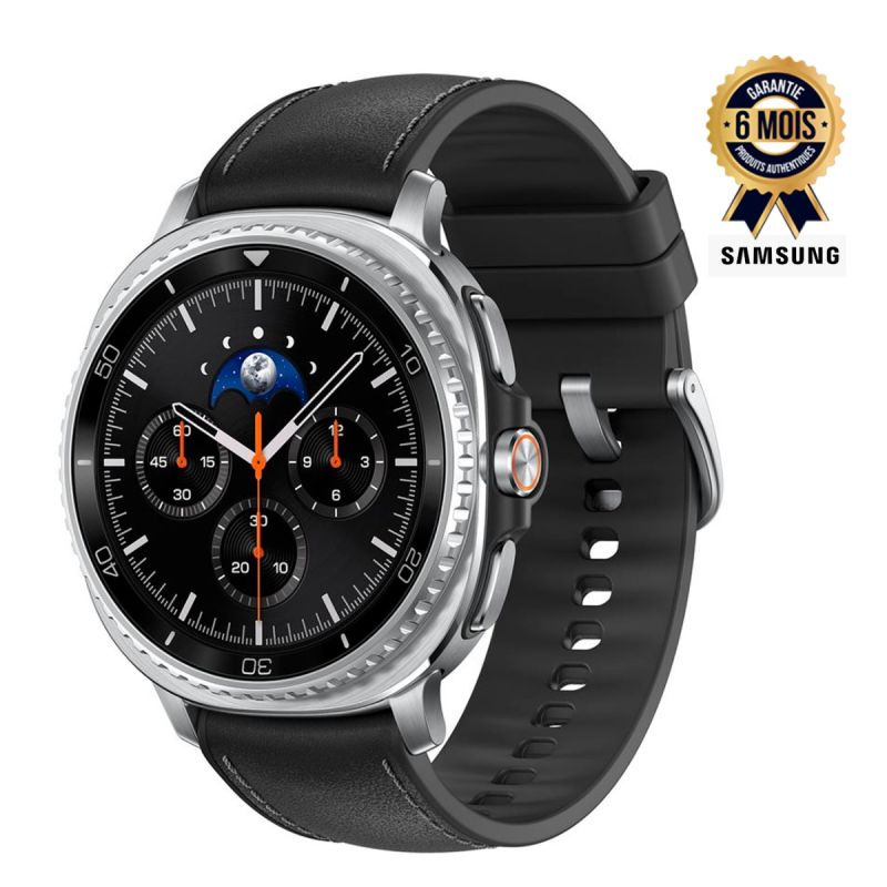 Montre connectée - Samsung Galaxy watch8 Classic  version 4G LTE chez Glotelho