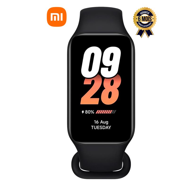 Montre connectée - Xiaomi smart band 8 active | Glotelho Cameroun