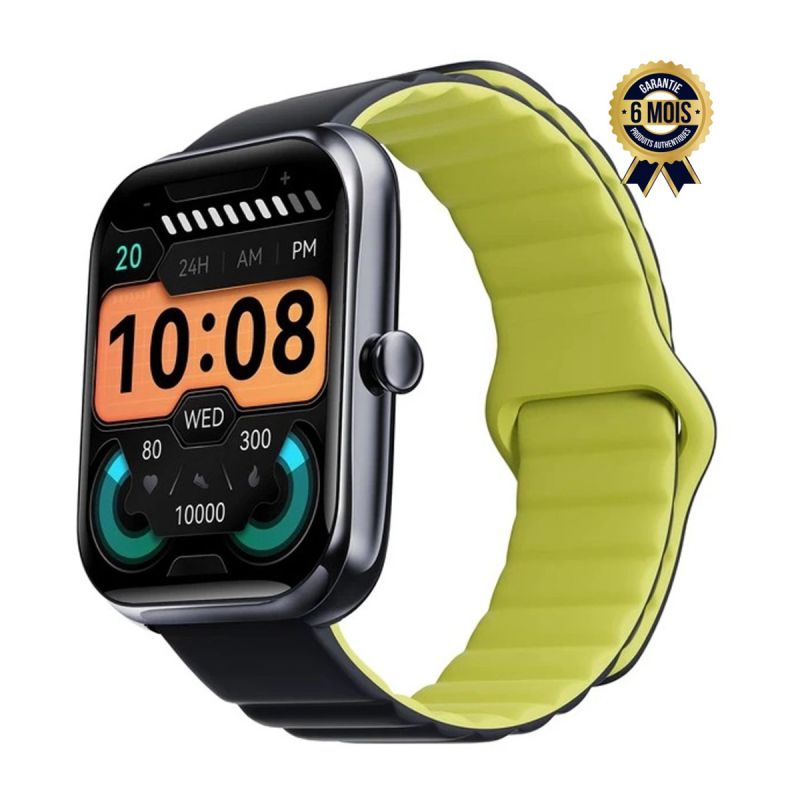 Montre connectée Haylou RS4 max 1,91" - Appels Bluetooth - prix Cameroun
