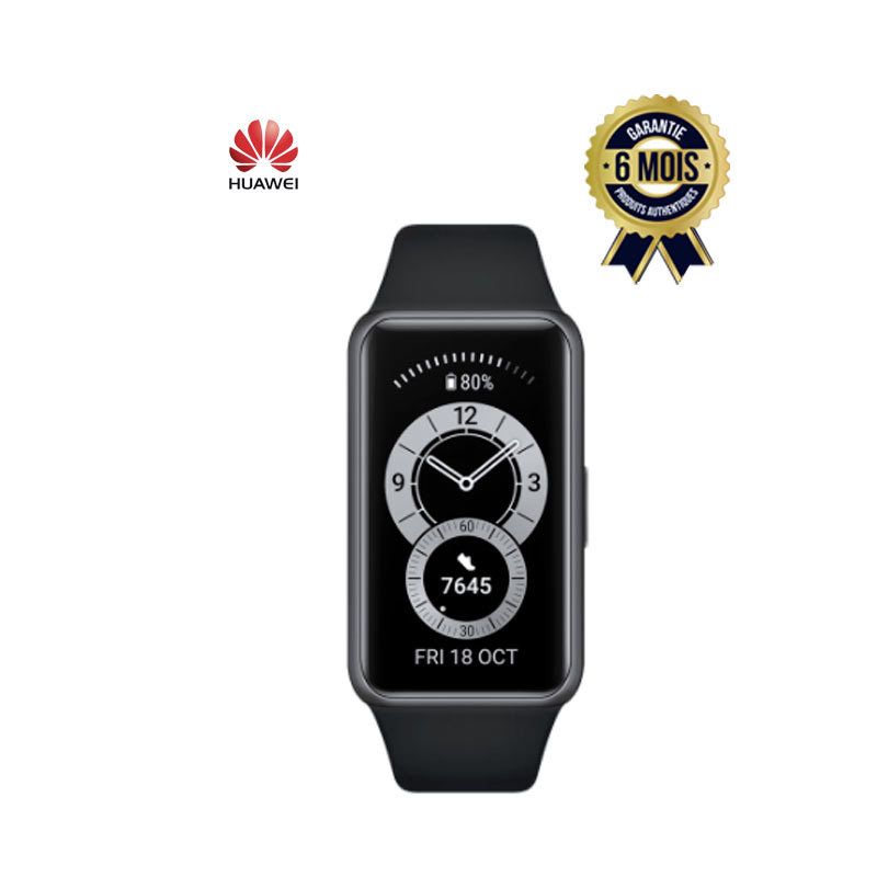 Bracelet connecté Huawei band 6 - 06 mois de garantie  - (Prix en fcfa) | Glotelho Cameroun