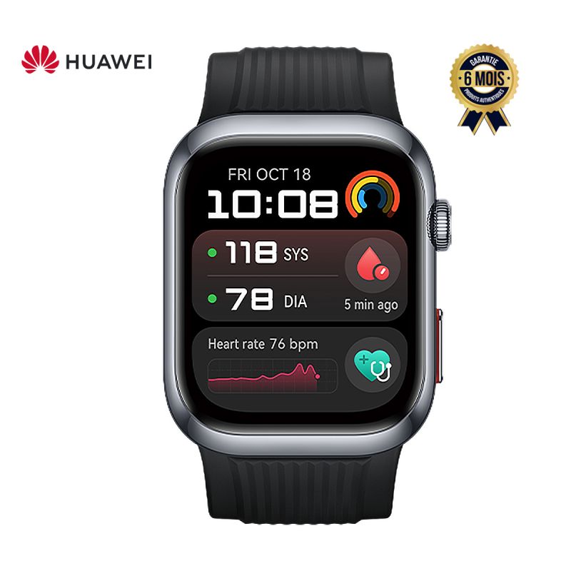 Montre connectée - HUAWEI WATCH D2 - 4 Go - Écran tactile AMOLED 1,82