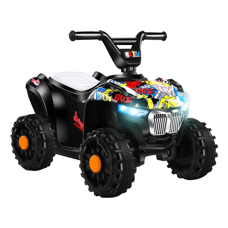 Moto électrique Bike pour enfant de 3-6 ans – Avec accélérateur, batterie rechargeable et chargeur – 30KG 