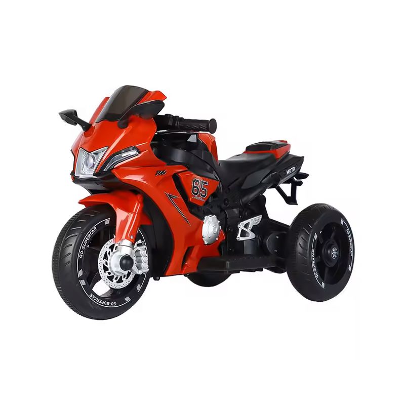 Moto tricycle électrique pour enfant de 3-7 Ans avec accélérateur et chargeur – 30KG