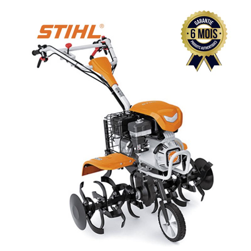Motoculteur puissant - prix en fcfa - Sthil MH 710 - Pour sols lourds - Essence - Moteur 4 temps | Glotelho Cameroun