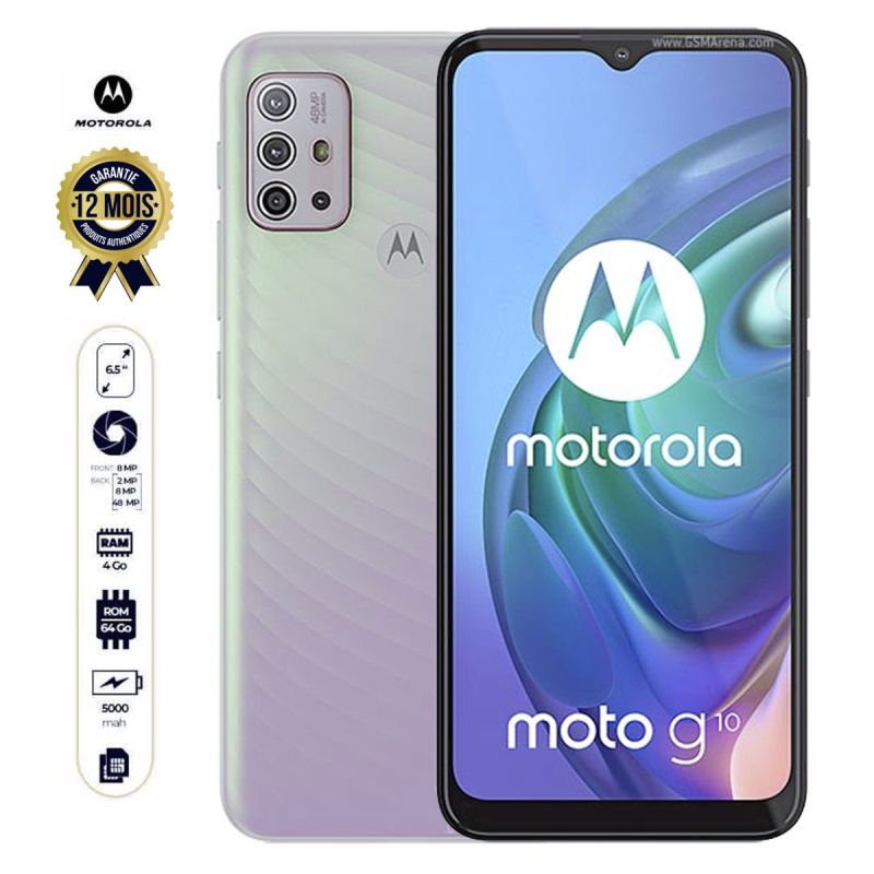 MOTOROLA MOTO G10 - 6,5