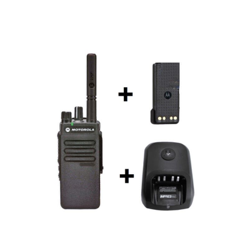 Motorola DP2400e - Talkie Walkie Professionnel Mixte Avec Licence