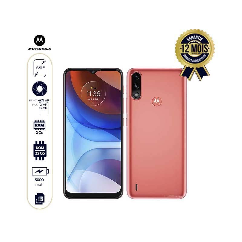 Motorola E7i Power - Smartphone - 32Go/2Go - (Prix en fcfa) | Glotelho Cameroun