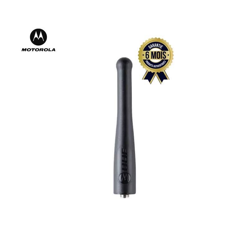 Motorola PMAE4023B - Antenne Courte d'origine  UHF  GPS | Glotelho Cameroun