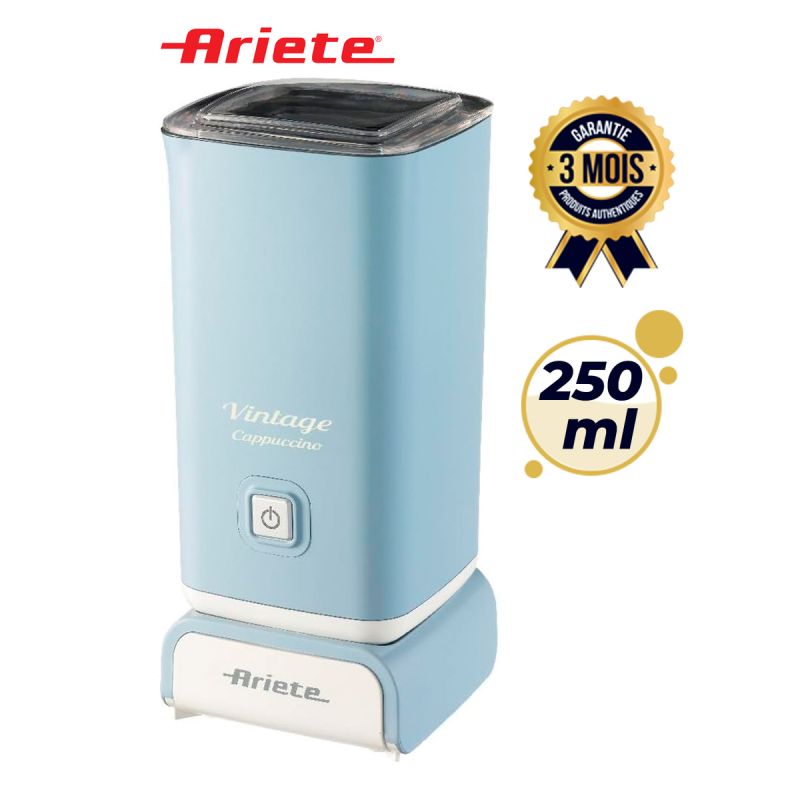 Mousseur à Lait Vintage ARIETE 250 ml prix Cameroun