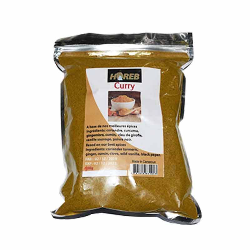 EPICE - CURRY - HOREB - 400G