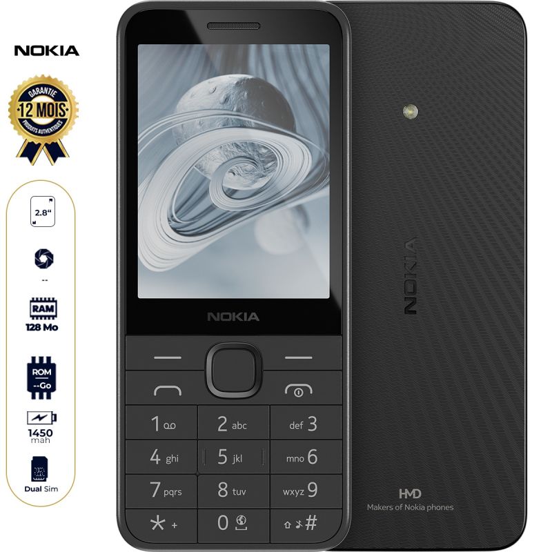 Nokia 215 4G (2024) prix Cameroun