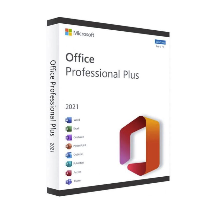 Microsoft office pro plus 2021 