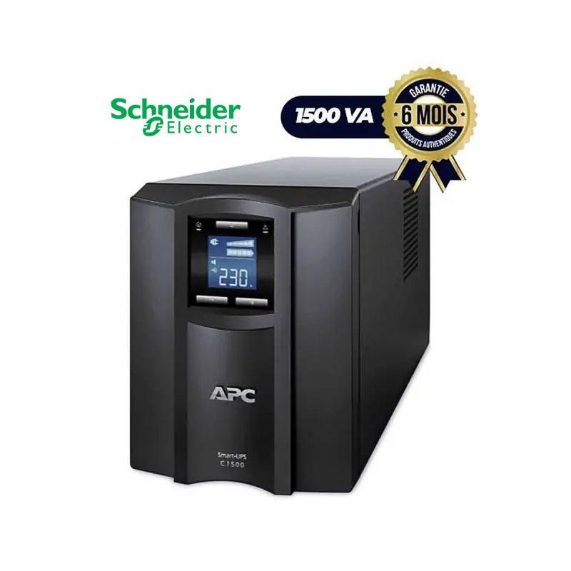 Onduleur APC - Smart UPS C - 1500VA - Lcd - 230V - Garantie 6 mois | Glotelho Cameroun