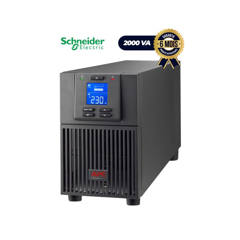 Onduleur APC Smart UPS SRV 2000VA - Garantie 6 mois | Glotelho Cameroun