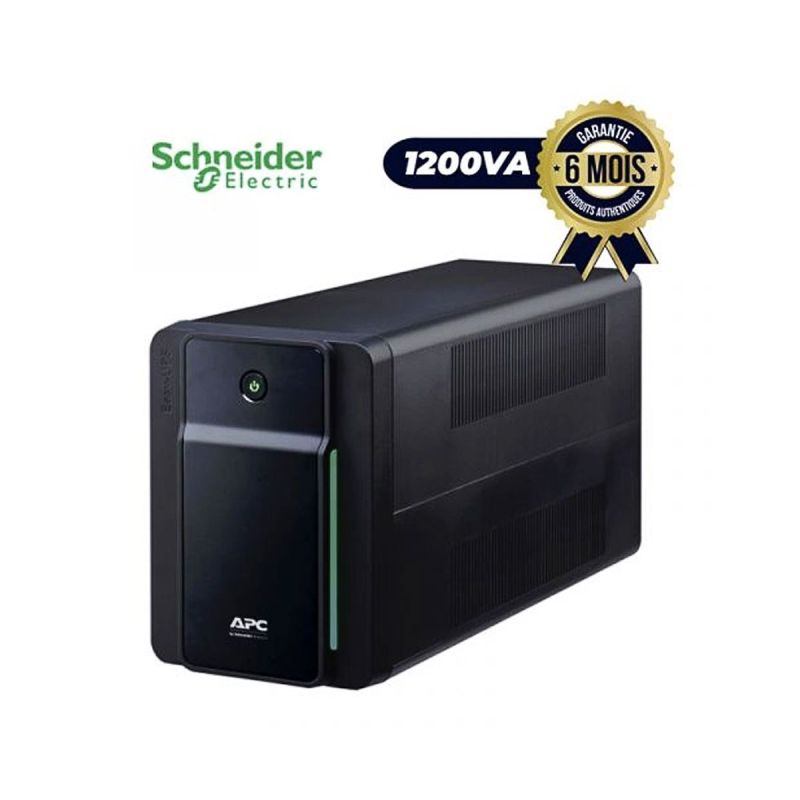 Onduleur Line-Interactive - Prix en fcfa - APC Easy UPS BVX - 1200VA/230V - Prises Schuko| Glotelho Cameroun
