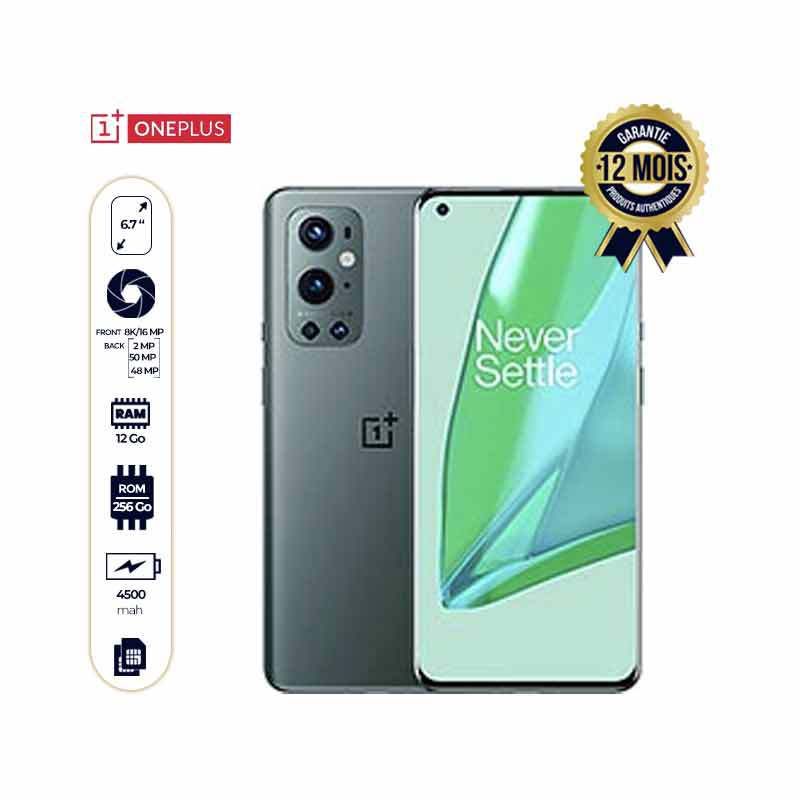 OnePlus 9 Pro - 6.7 pouces - 256Go/8Go Ram - 48+50+8+2MP 8K/16MP - Dual nano Sim - 4500mAh - Garantie 12 mois | Glotelho Cameroun