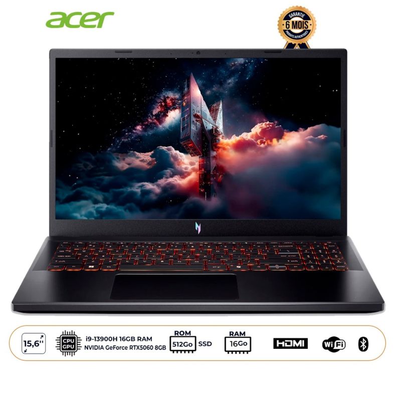 Ordinateur portable gaming - Acer Nitro V 15