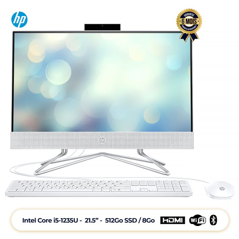 Ordinateur All-in-One - HP - 512 Go SSD prix Cameroun sur Glotelho