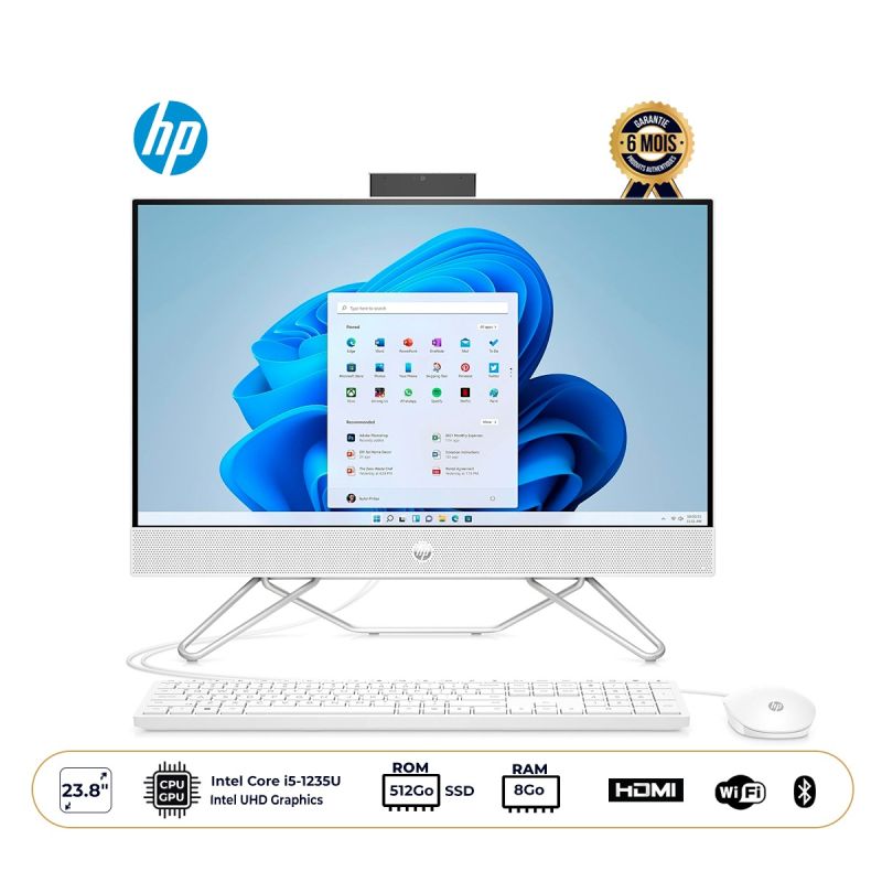 Ordinateur ALL IN ONE - HP - 24-cb au prix Cameroun