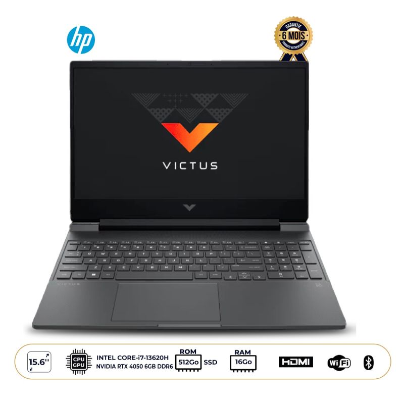 Ordinateur Portable - HP - Victus 15