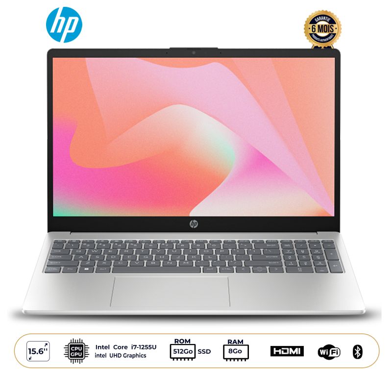 Ordinateur portable HP – 15 FD au prix Cameroun