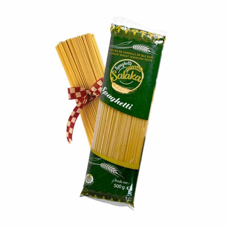 Spaghetti - Salaka - 500g | Glotelho Cameroun