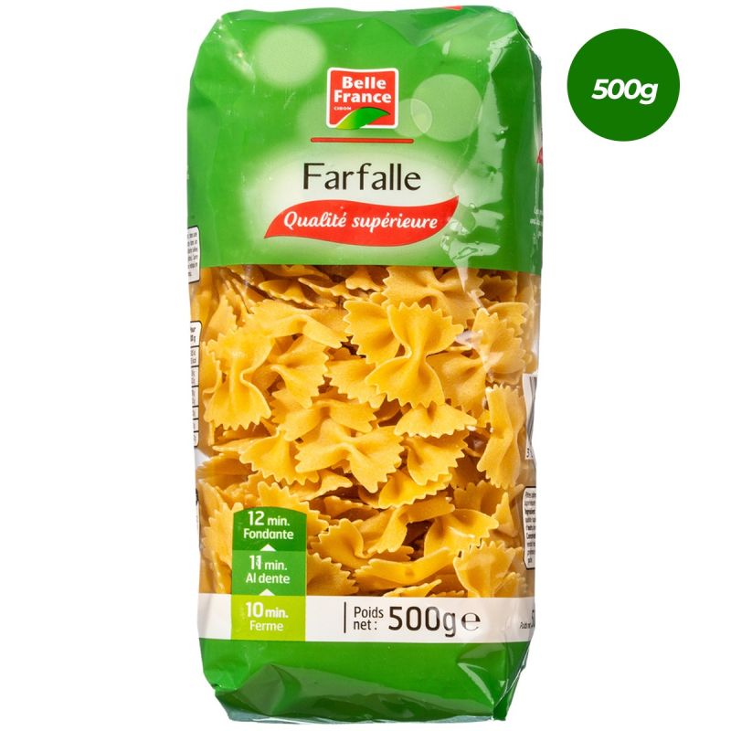 Pâtes Farfalle Belle France 500g