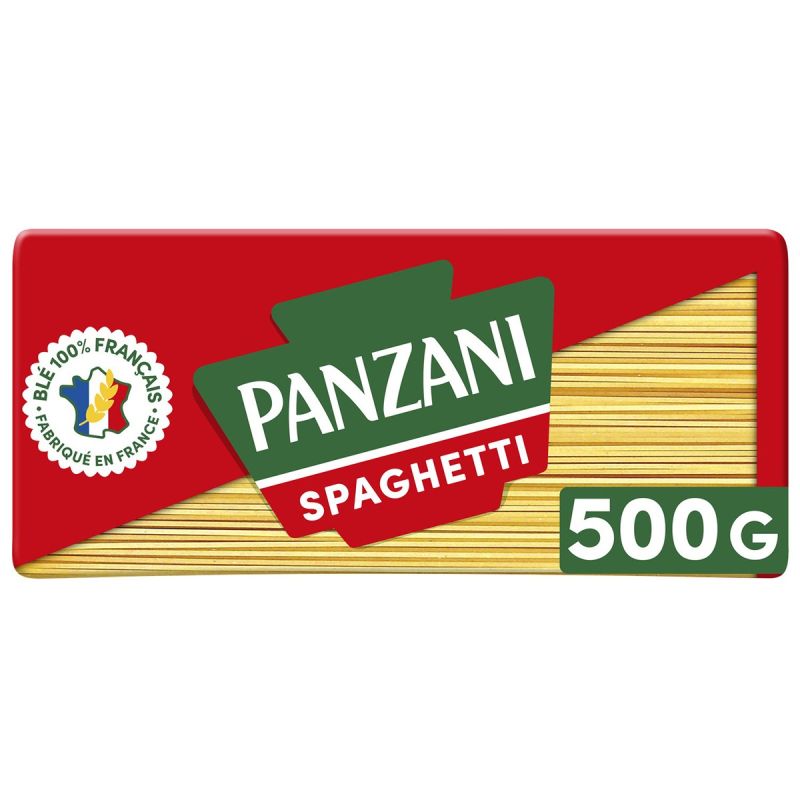 Pâtes spaghetti PANZANI 500g