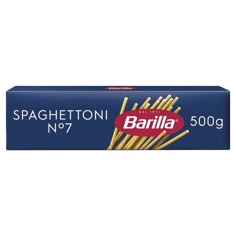 Pâtes Spaghettoni Barilla N°7, Boîte 500g