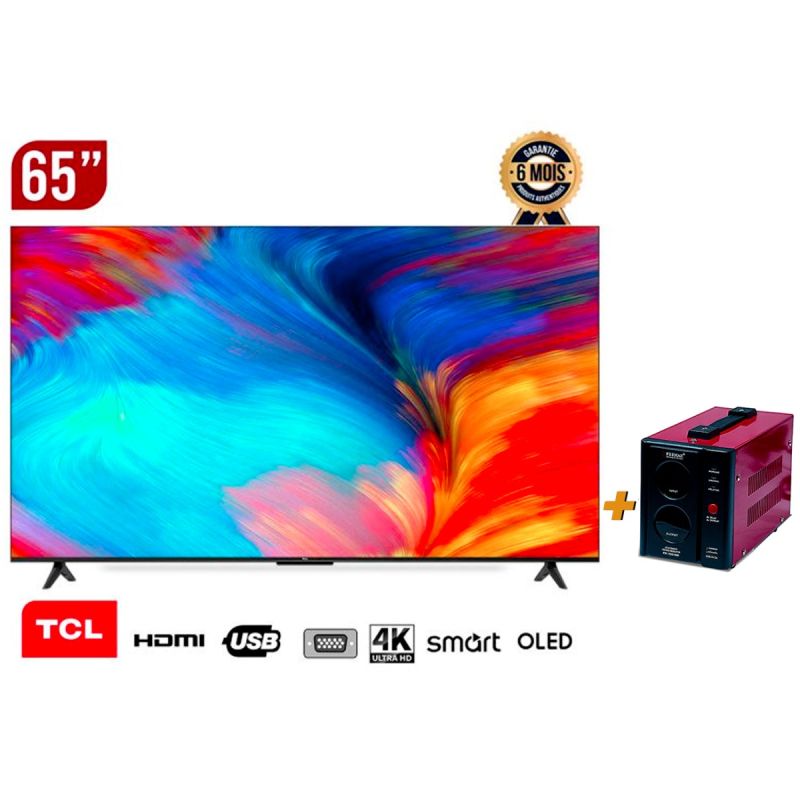 Pack Smart TV - TCL - 65P755 - 65" 4K
