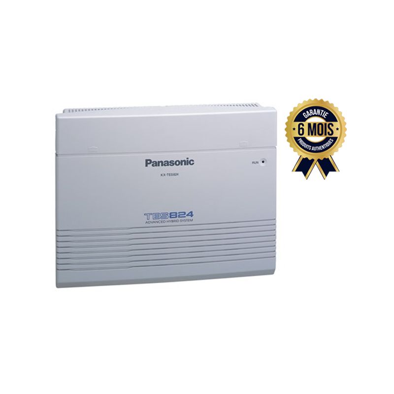 Panasonic KX-TES 824 -  Prix en fcfa - Autocommutateur à 16 Extensions (En configurable) | Glotelho Cameroun