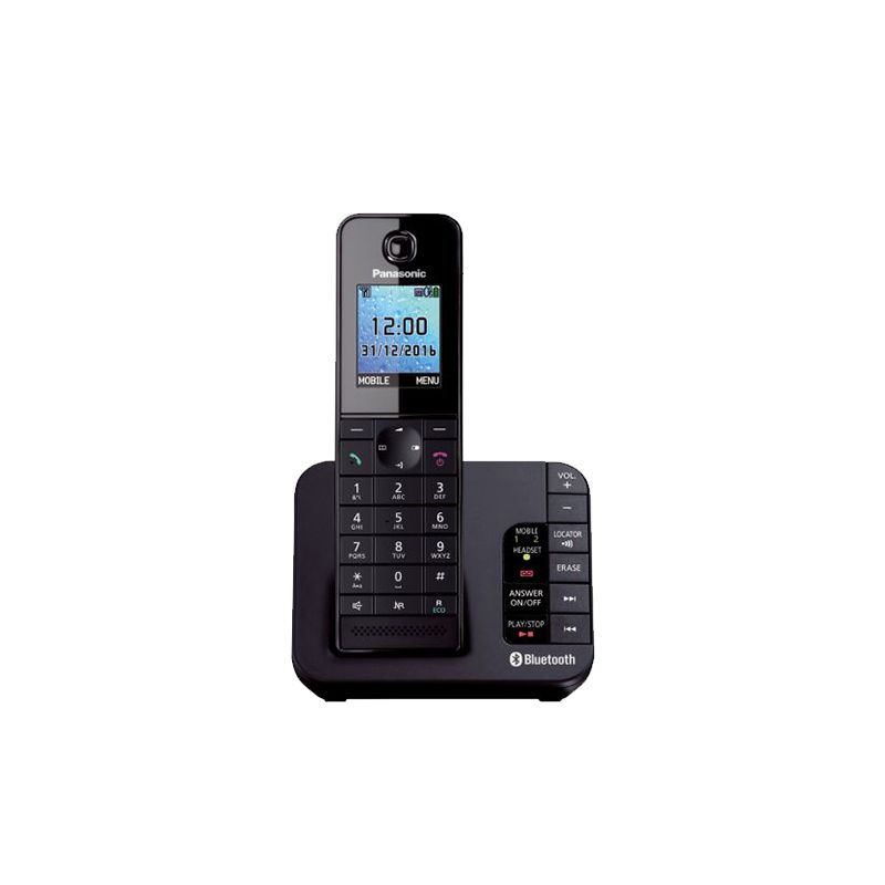 Panasonic KX-TGH260 UEB - Téléphone sans fil numérique avec Bluetooth | Glotelho Cameroun