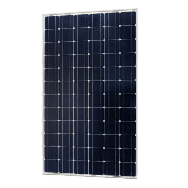 Panneau Solaire Monocrystallin -Type photovoltaïque  -  360W24V - 12 Mois - glotelho Cameroun