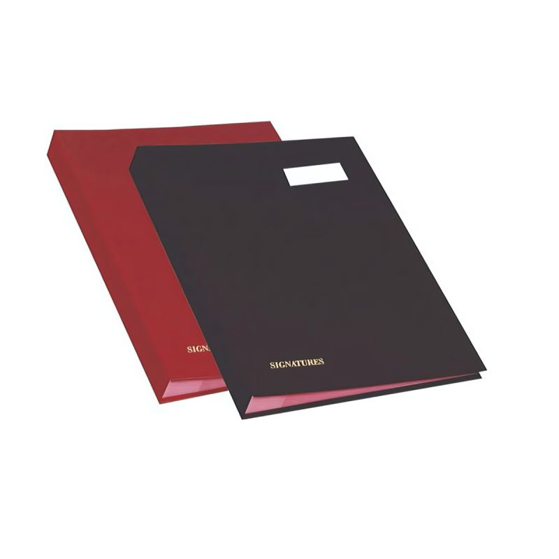 Parapheur 12 positions standard - Dos à Soufflets