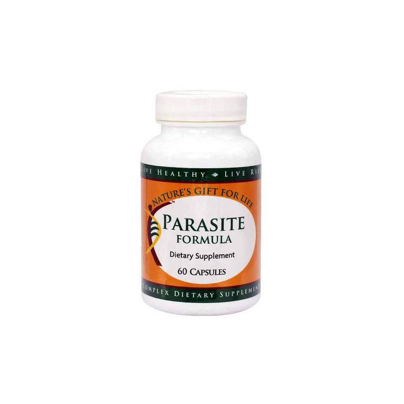 NG4L PARASITE FORMULA - 60 Capsules|Glotelho  cameroun